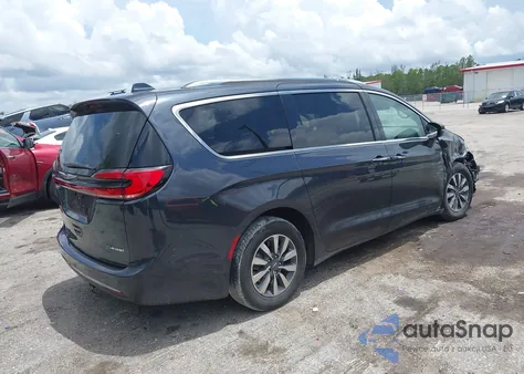 2021 Chrysler Pacifica Hybrid Touring L z USA, uszkodzony, nr VIN 2C4RC1L74MR586341